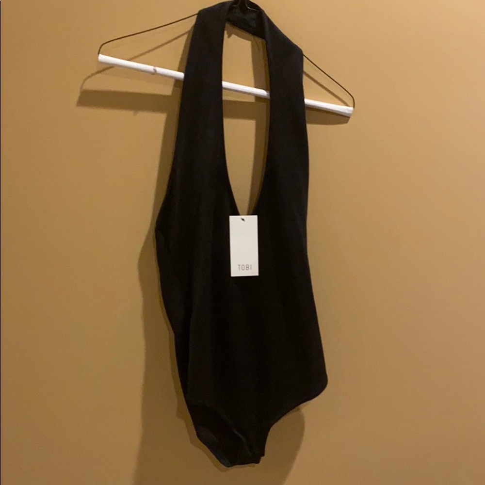 Black body suit